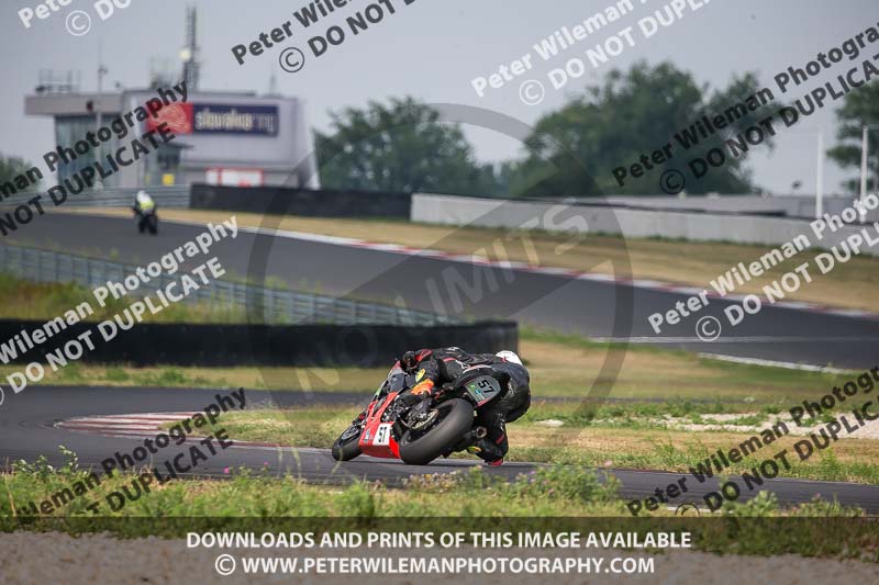 25 to 27th july 2019;Slovakia Ring;event digital images;motorbikes;no limits;peter wileman photography;trackday;trackday digital images